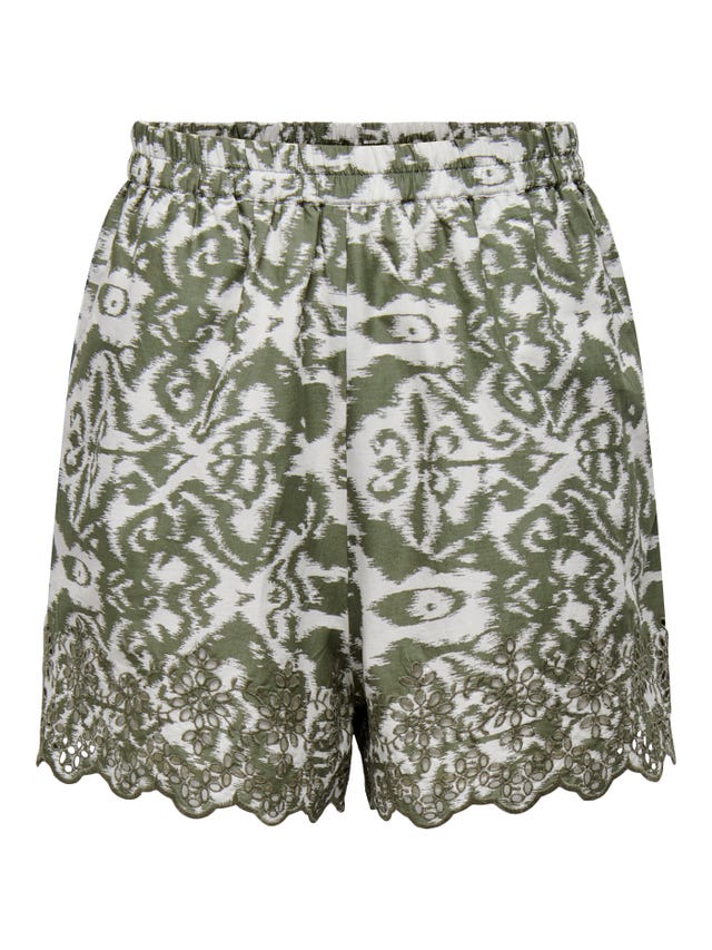 ONLY Loose fit shorts with pattern - 15313167