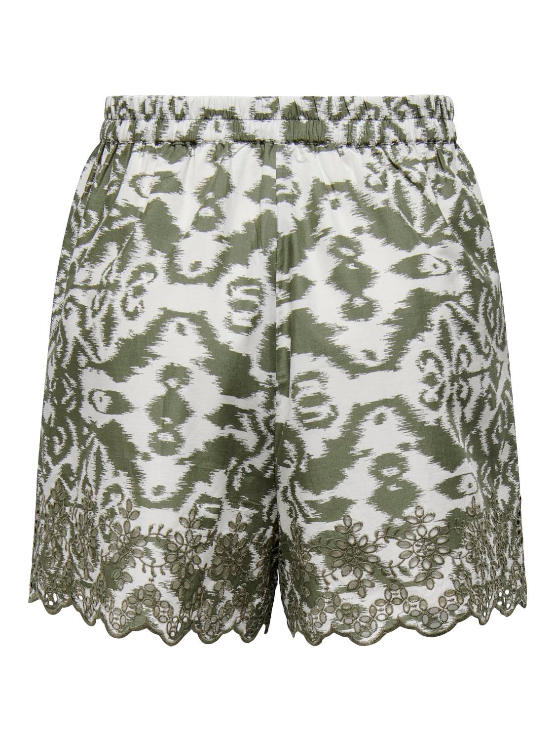 ONLY Loose fit shorts with pattern -Kalamata - 15313167
