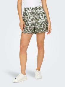 ONLY Loose fit shorts med mønster -Kalamata - 15313167