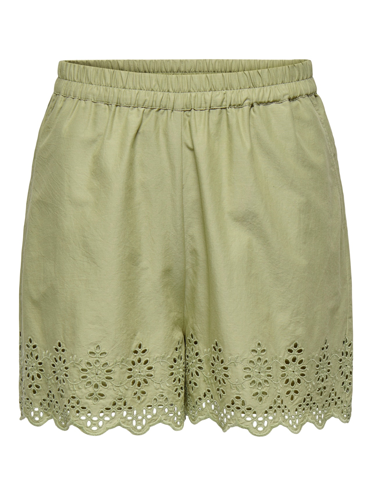 ONLY ONLLOU Locker geschnitten Shorts -Elm - 15313167