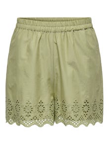 ONLY ONLLOU Locker geschnitten Shorts -Elm - 15313167