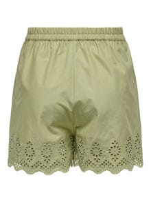 ONLY ONLLOU Loose Fit Shorts -Elm - 15313167