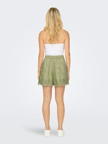 ONLY ONLLOU Loose Fit Shorts -Elm - 15313167