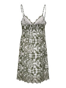 ONLY Mini v-neck dress -Kalamata - 15313169