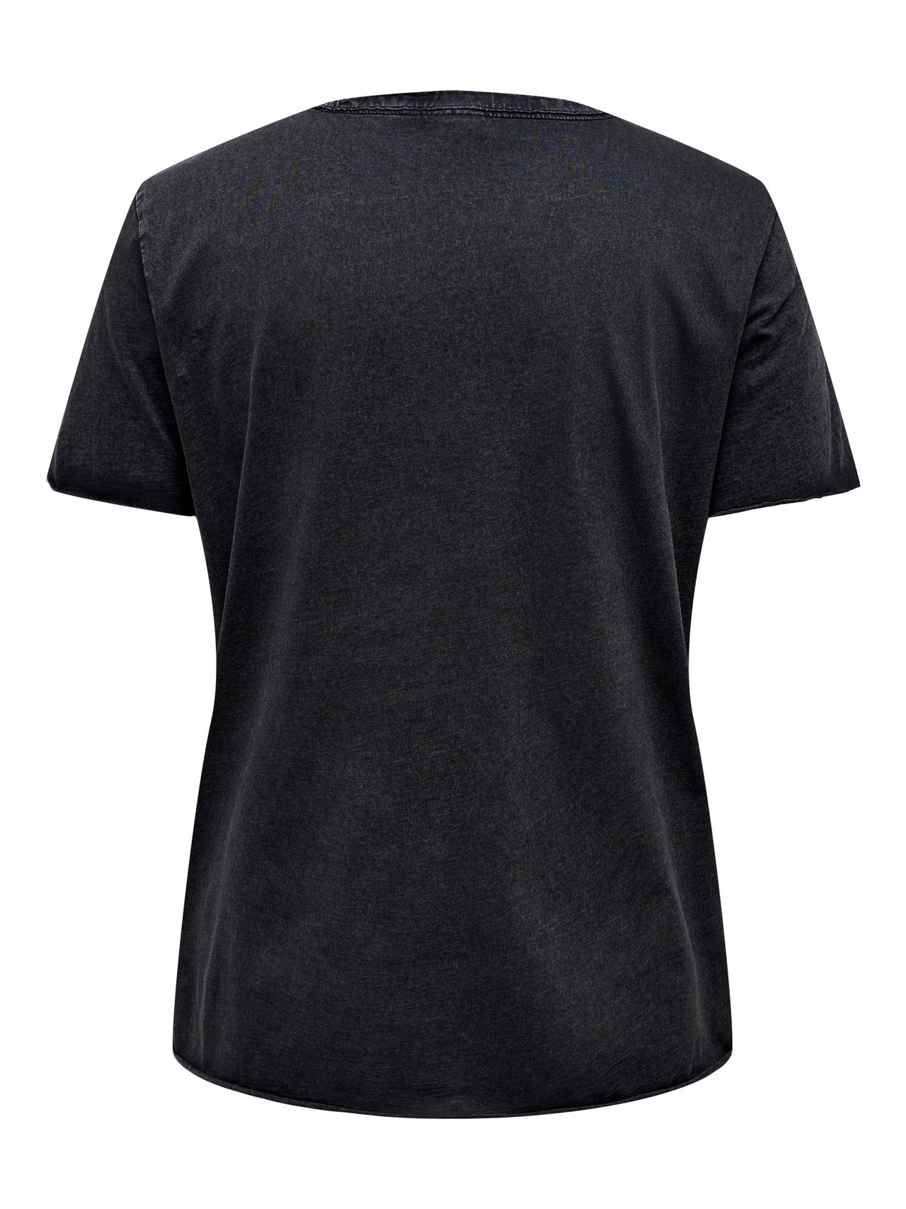 ONLY T-shirts Regular Fit Col rond -Black - 15313175