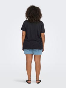 ONLY Regular fit O-hals T-shirts -Black - 15313175