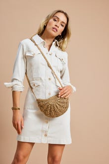 ONLY Shoulder strap Cross Over -Toasted Coconut - 15313244