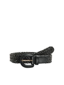 ONLY Braided belt -Black - 15313281