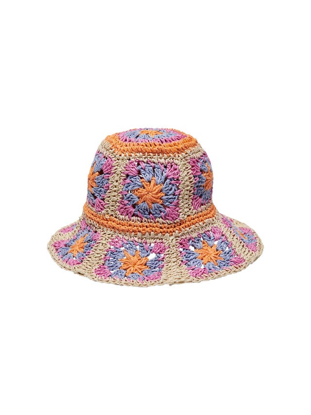 ONLY Crochet sun hat - 15313310