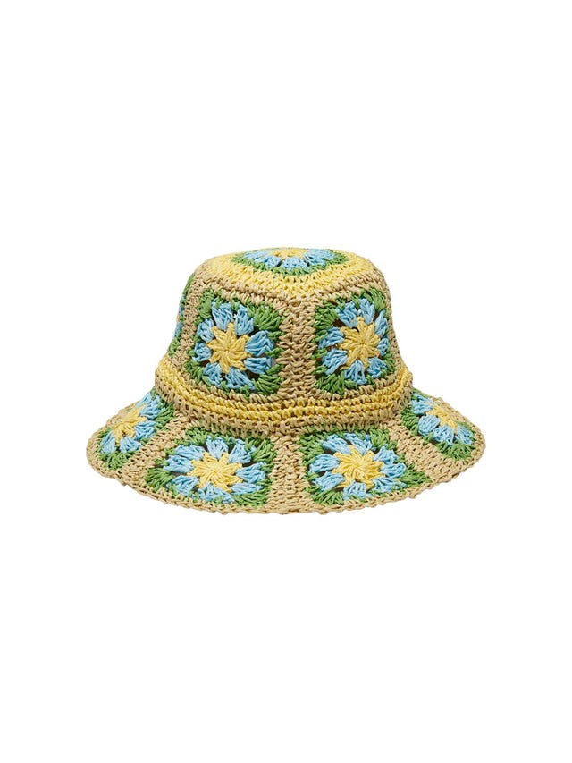 ONLY Crochet sun hat - 15313310