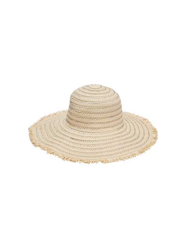 ONLY Straw sun hat - 15313312