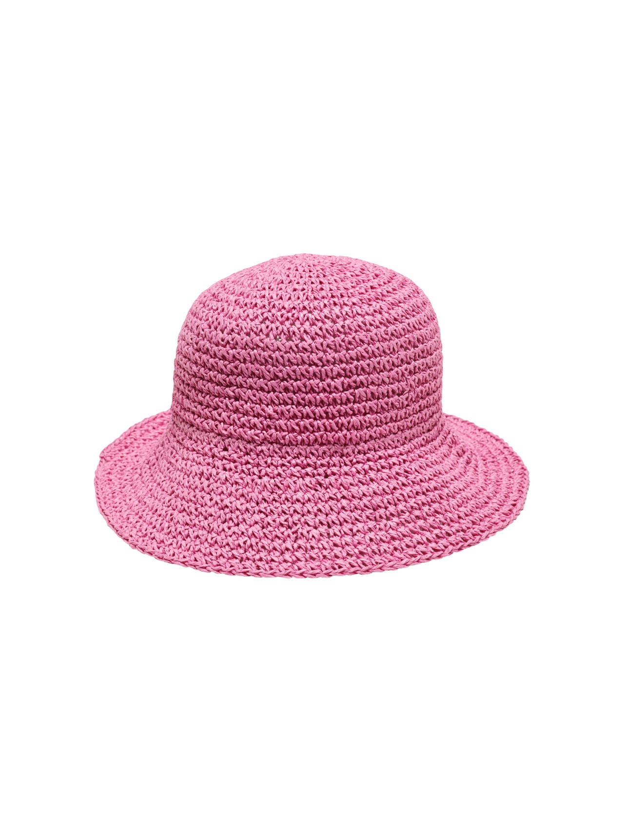 ONLY Beach hat -Knockout Pink - 15313321