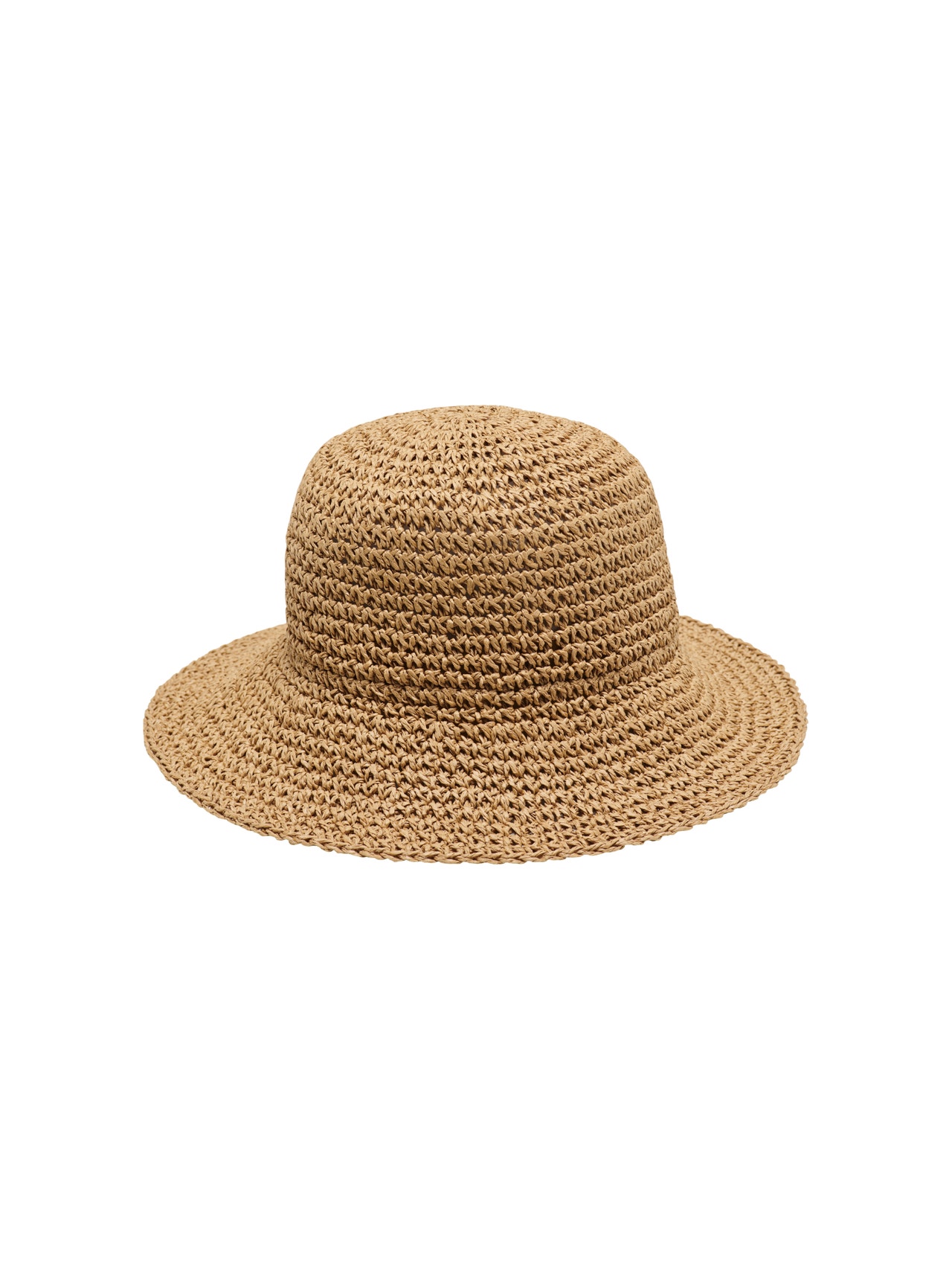 ONLY Beach hat -Toasted Coconut - 15313321
