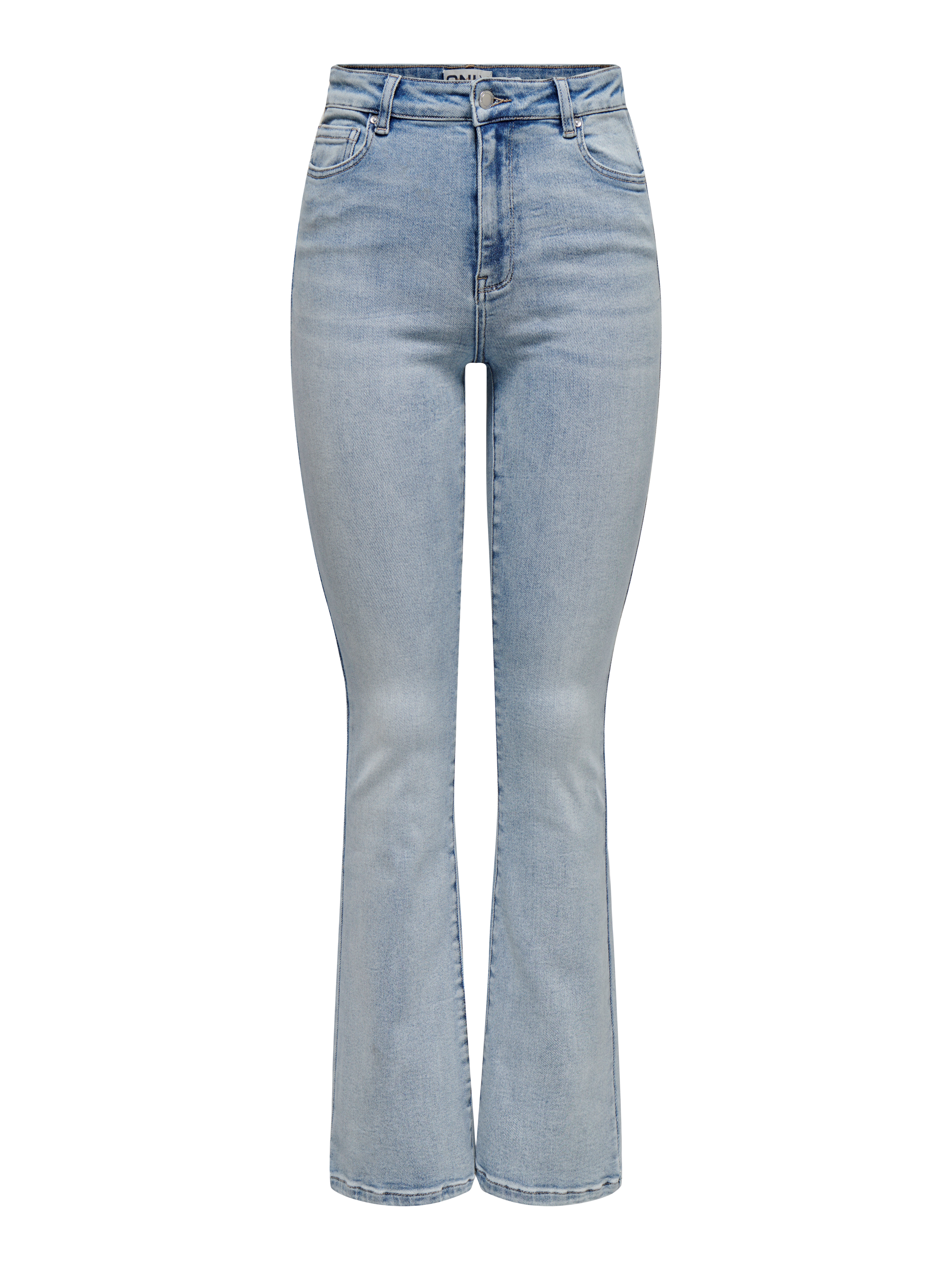 Thumbnail - Onlmila Hohe Taille Ausgestellt Jeans
