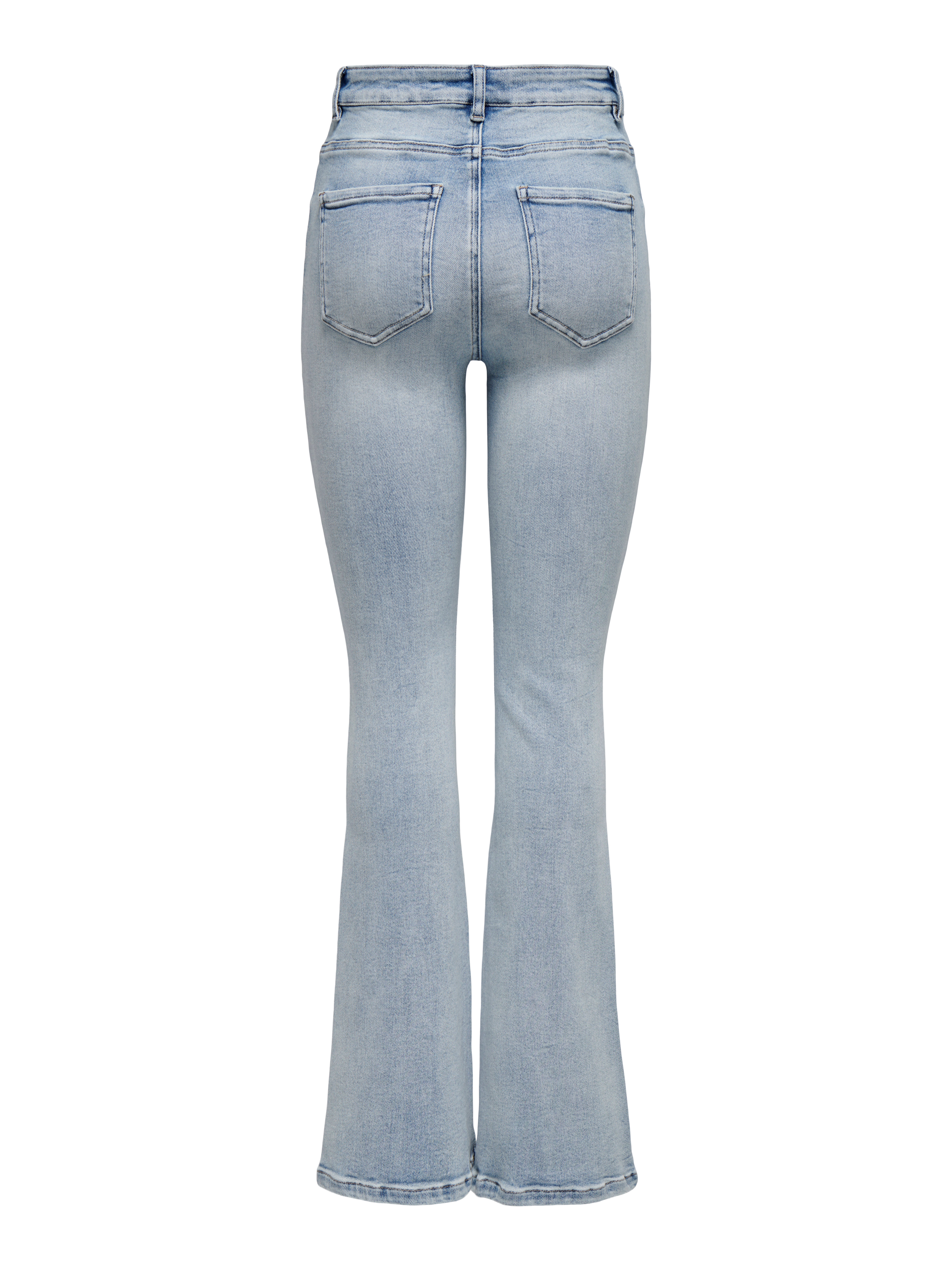 Thumbnail - Onlmila Hohe Taille Ausgestellt Jeans