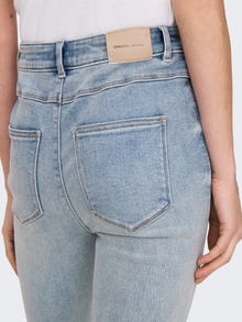 ONLY ONLMILA High waist Flared fit Jeans -Light Blue Denim - 15313328