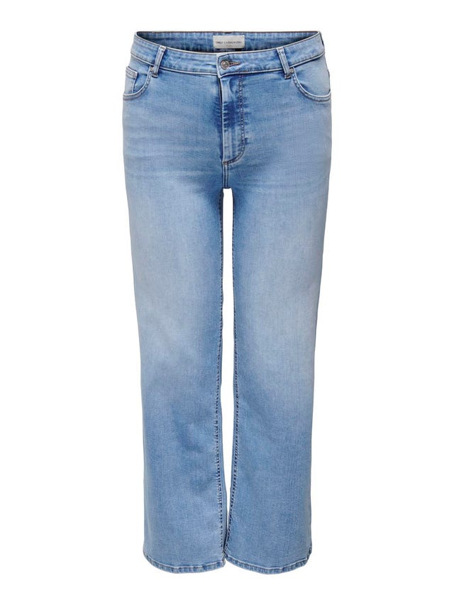 ONLY Weiter Beinschnitt Hohe Taille Jeans - 15313368