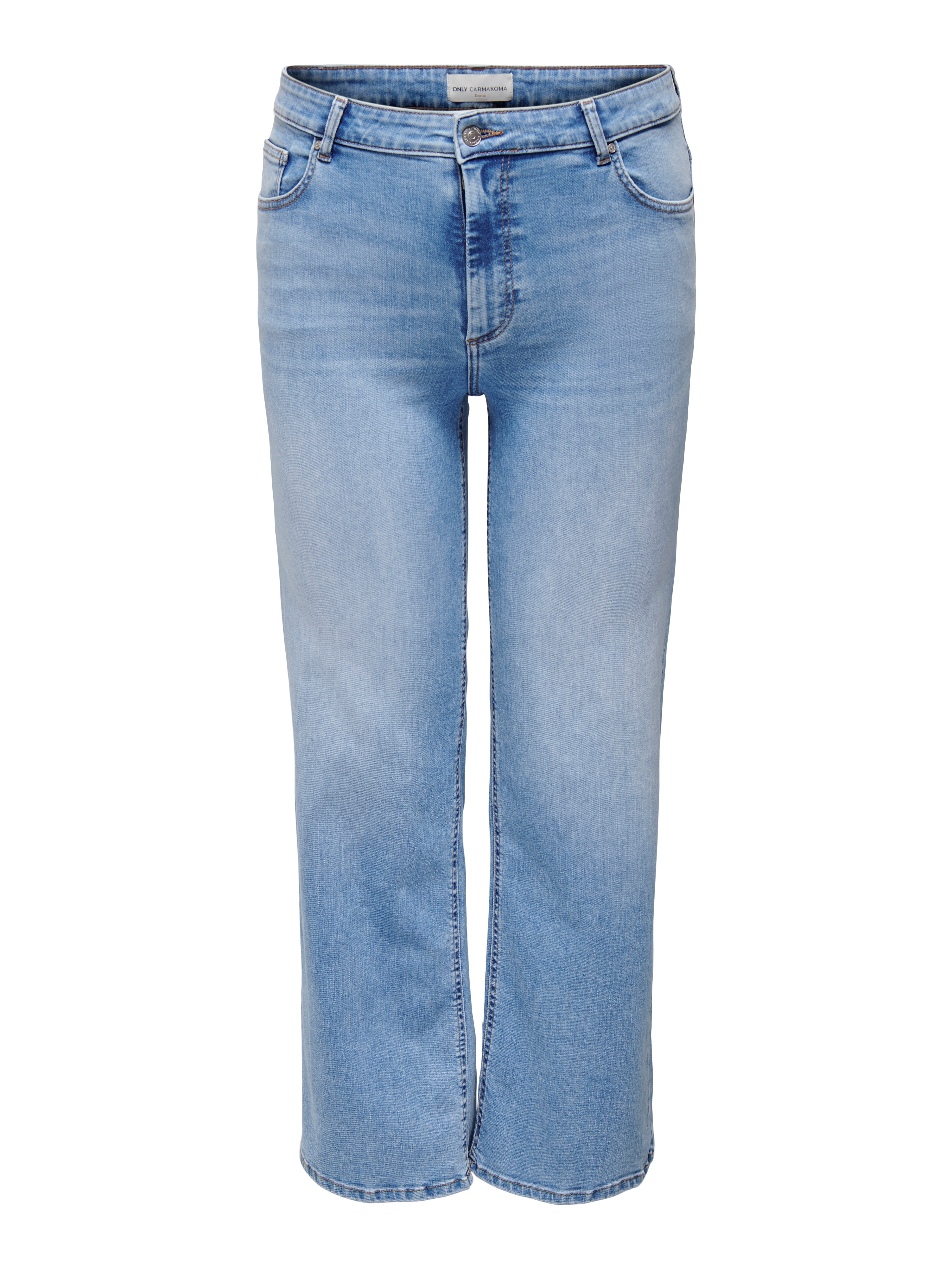 Thumbnail - Carwilly Hohe Taille Skinny Fit Jeans