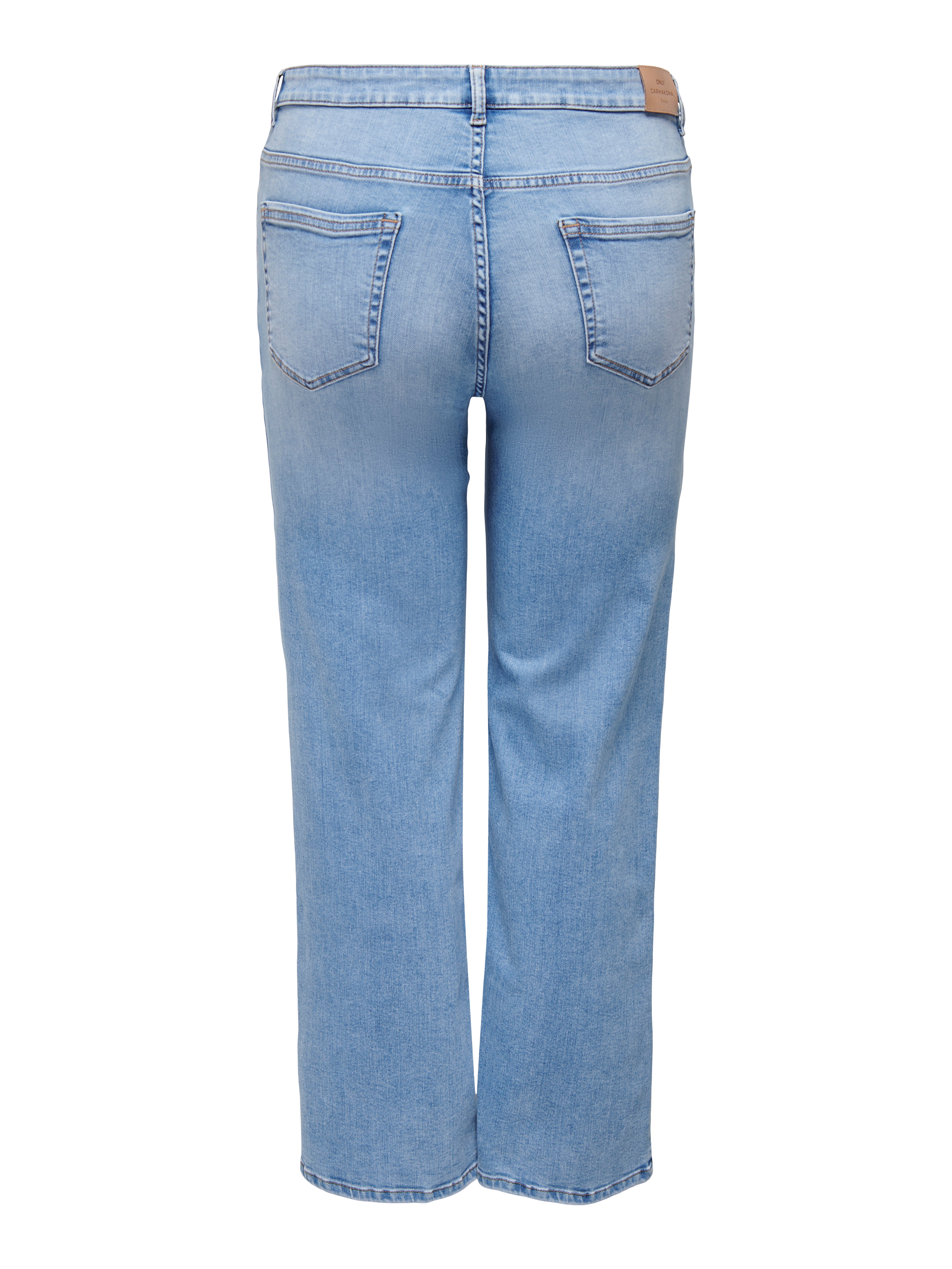 Thumbnail - Carwilly Hohe Taille Skinny Fit Jeans