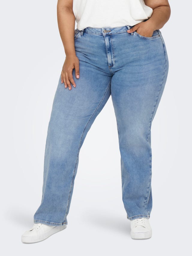 ONLY CARWilly High Waist Wide Jeans - 15313368