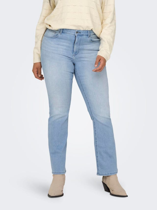 ONLY CARWilly High Waist Flared Jeans - 15313374