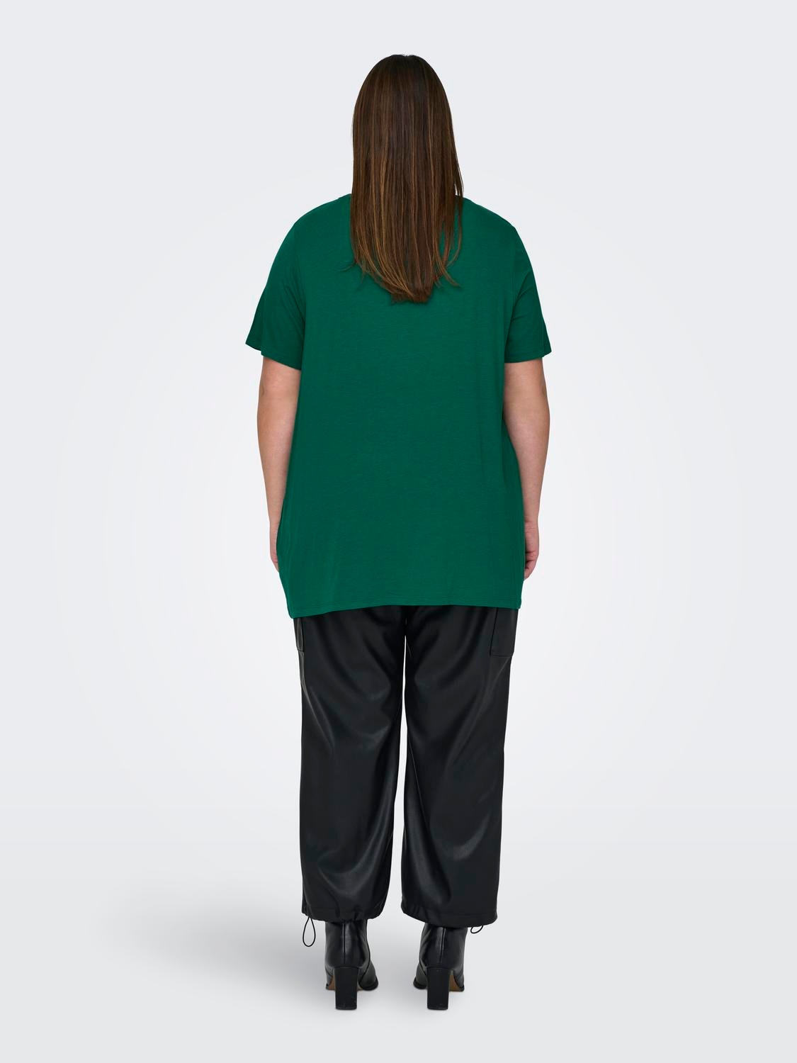 ONLY T-shirt Regular Fit Paricollo -Aventurine - 15313383