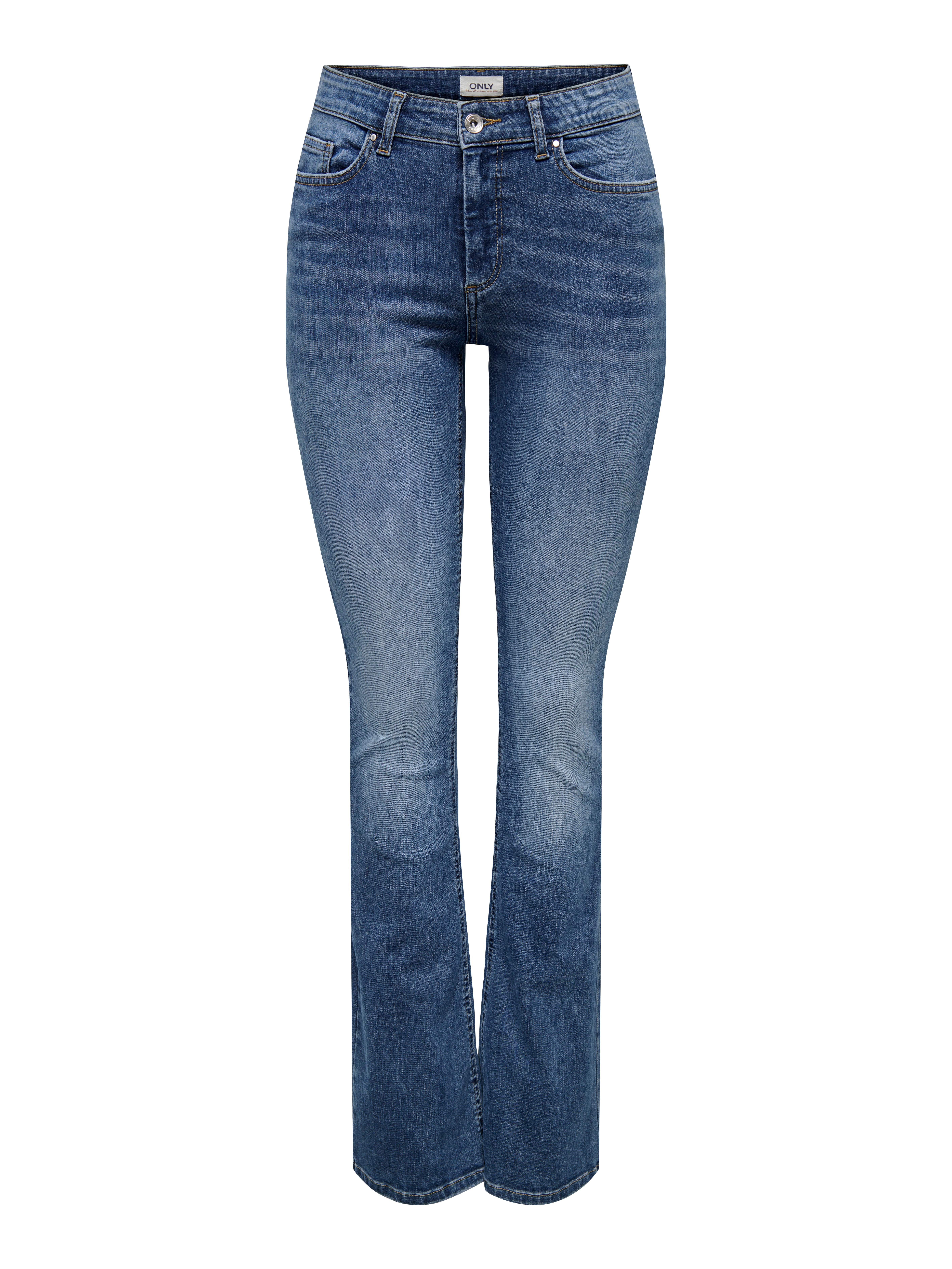 Thumbnail - Onlblush Mittlere Taille Flared Jeans