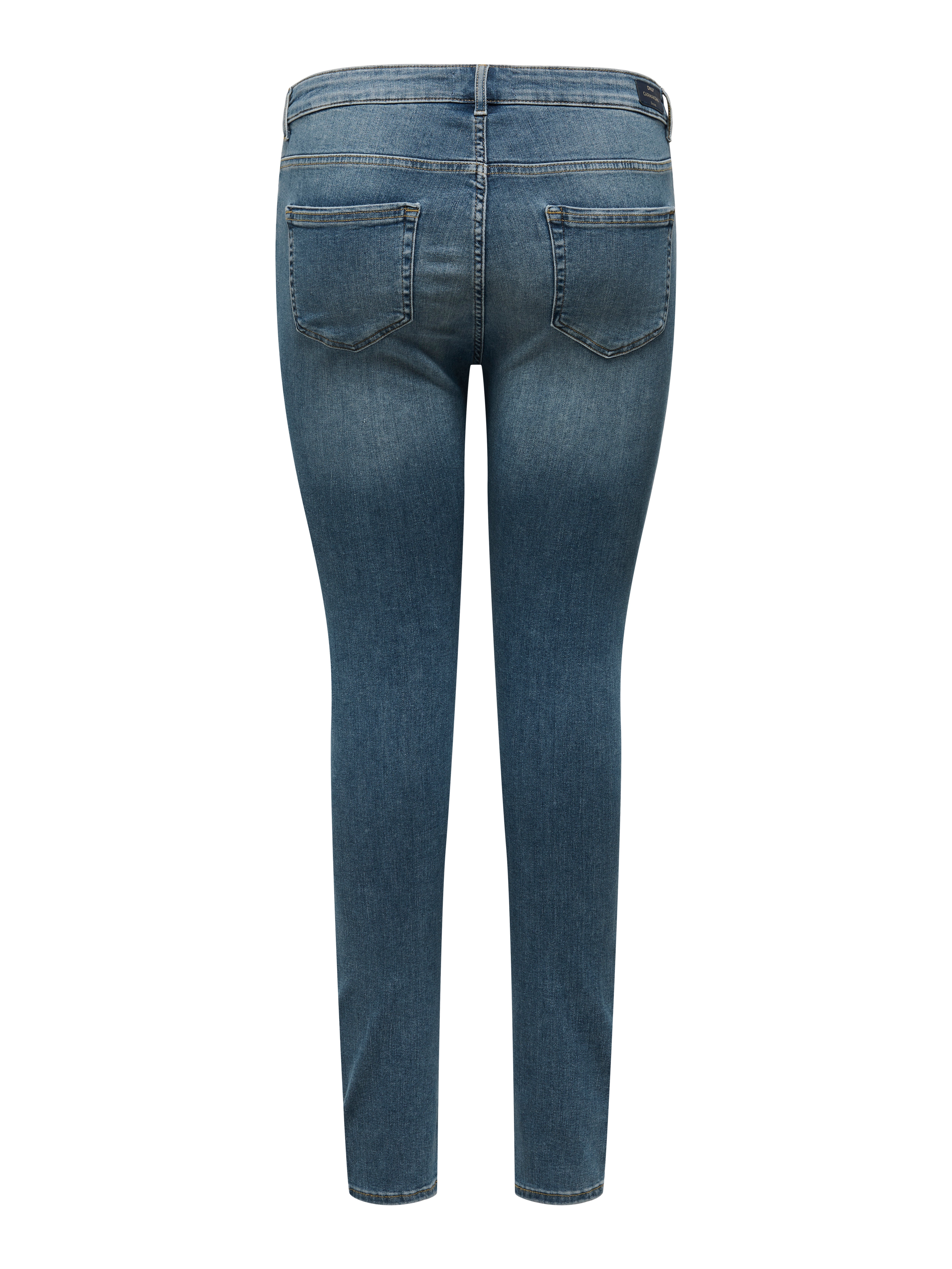Thumbnail - Carwilly Mittlere Taille Skinny Fit Jeans