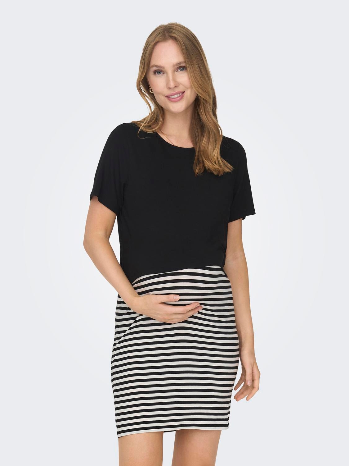 ONLY Mama before and after dress -Black - 15313460