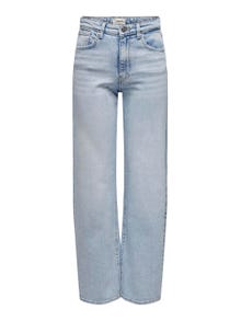 ONLY ONLJuicy High Waist Wide Jeans -Light Blue Denim - 15313462