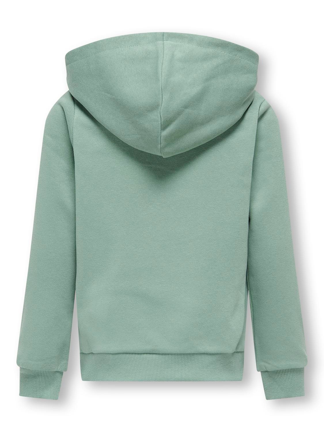 ONLY Regular Fit Hettegenser Sweatshirt -Hedge Green - 15313530