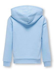 ONLY Regular Fit Hettegenser Sweatshirt -Clear Sky - 15313530