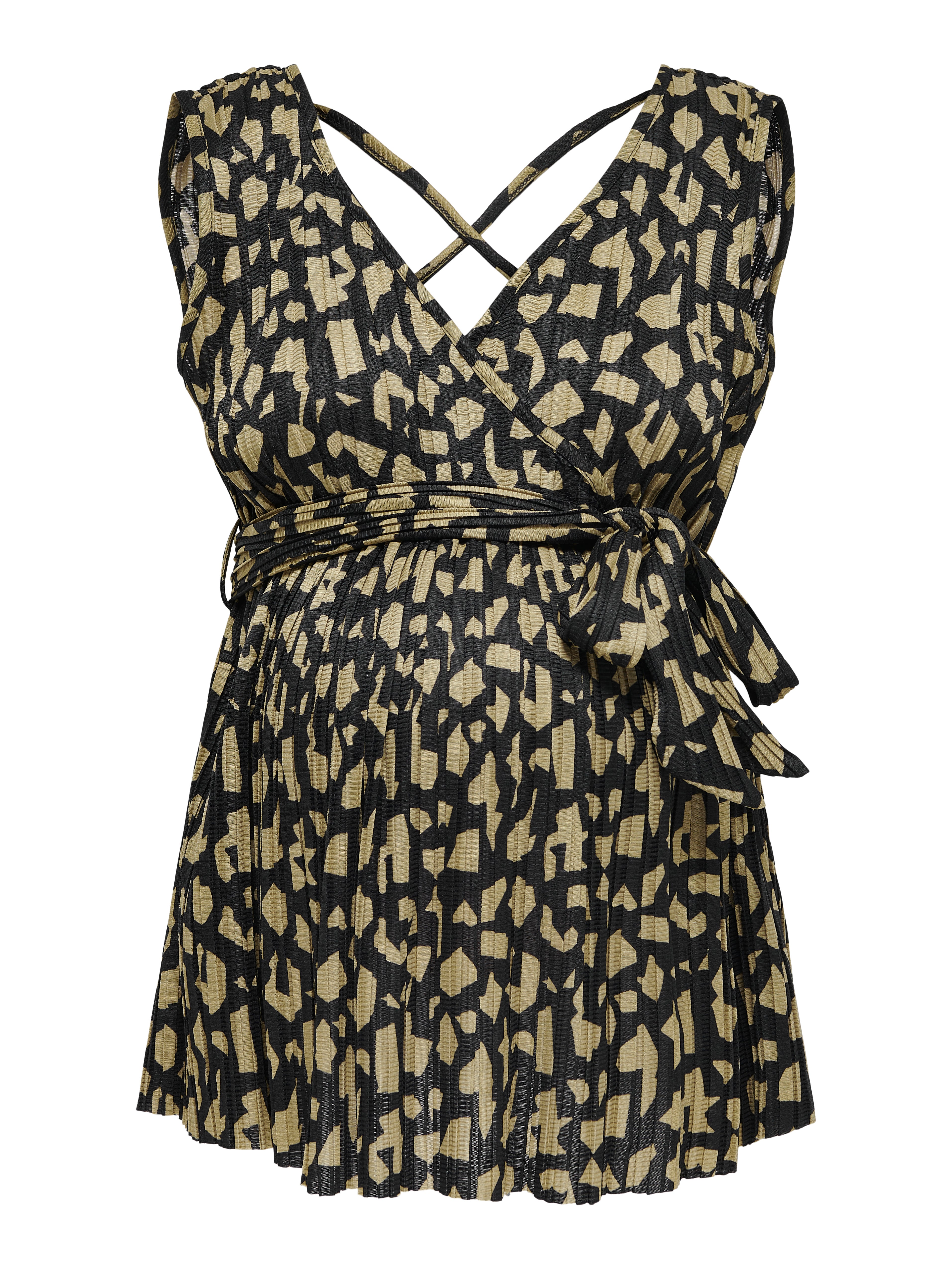 Thumbnail - Olmsafari Plissiertes Top