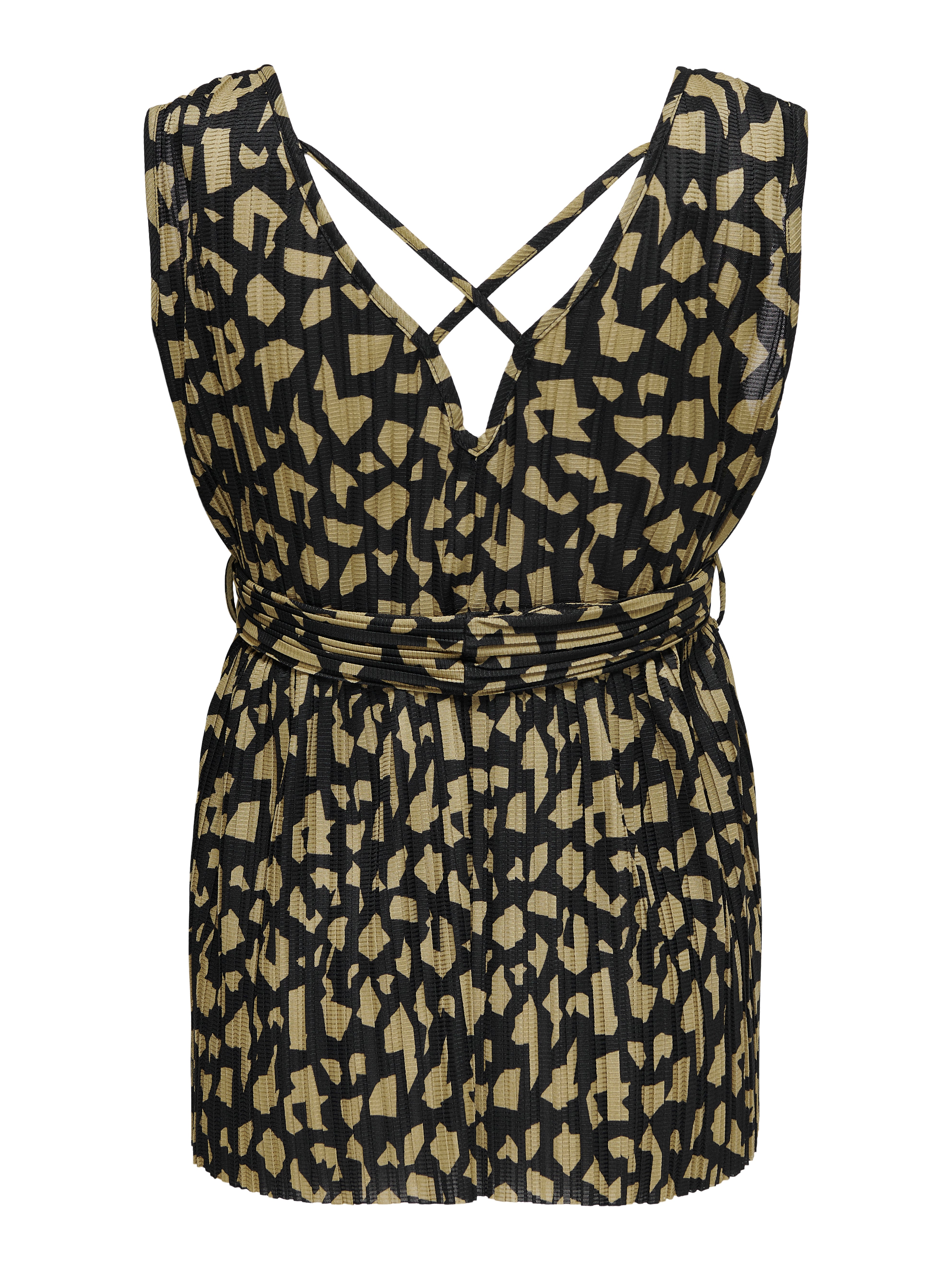 Thumbnail - Olmsafari Plissiertes Top