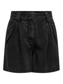 ONLY Regular fit Salopette shorts -Black - 15313587