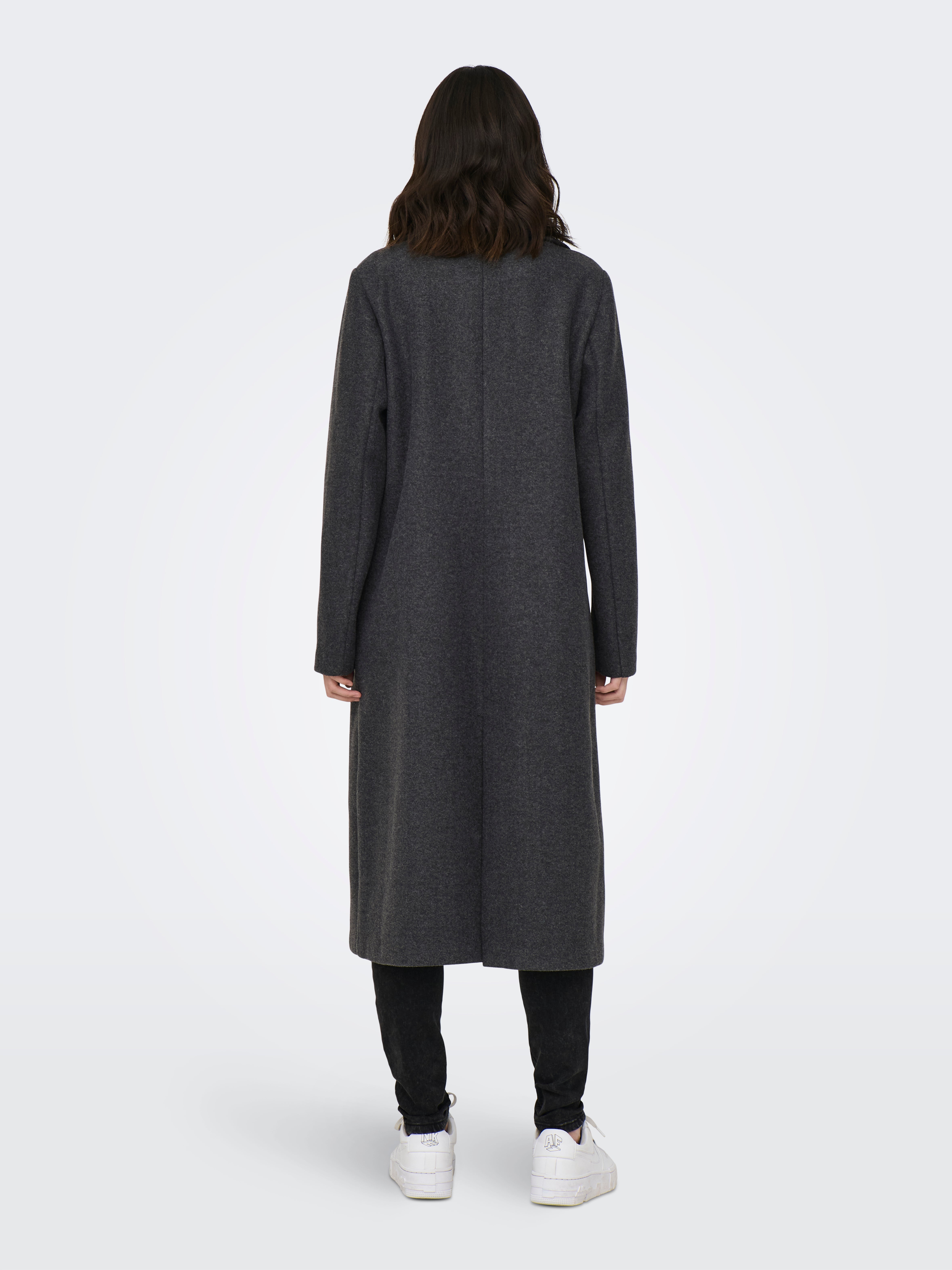 Jacke Only Klassischer Mantel Grau Klassischer Mantel Only Mantel