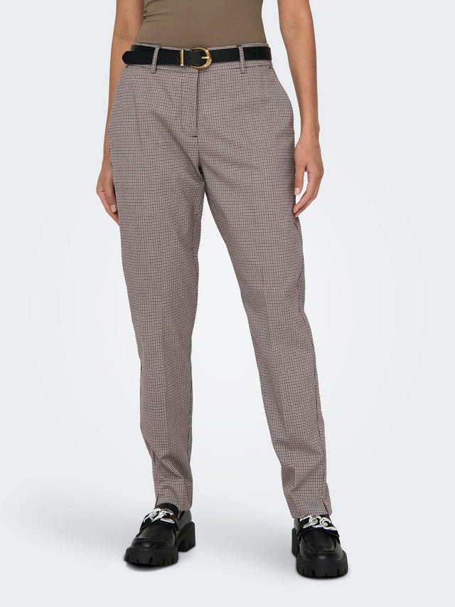 ONLY Trousers with high waist - 15313686
