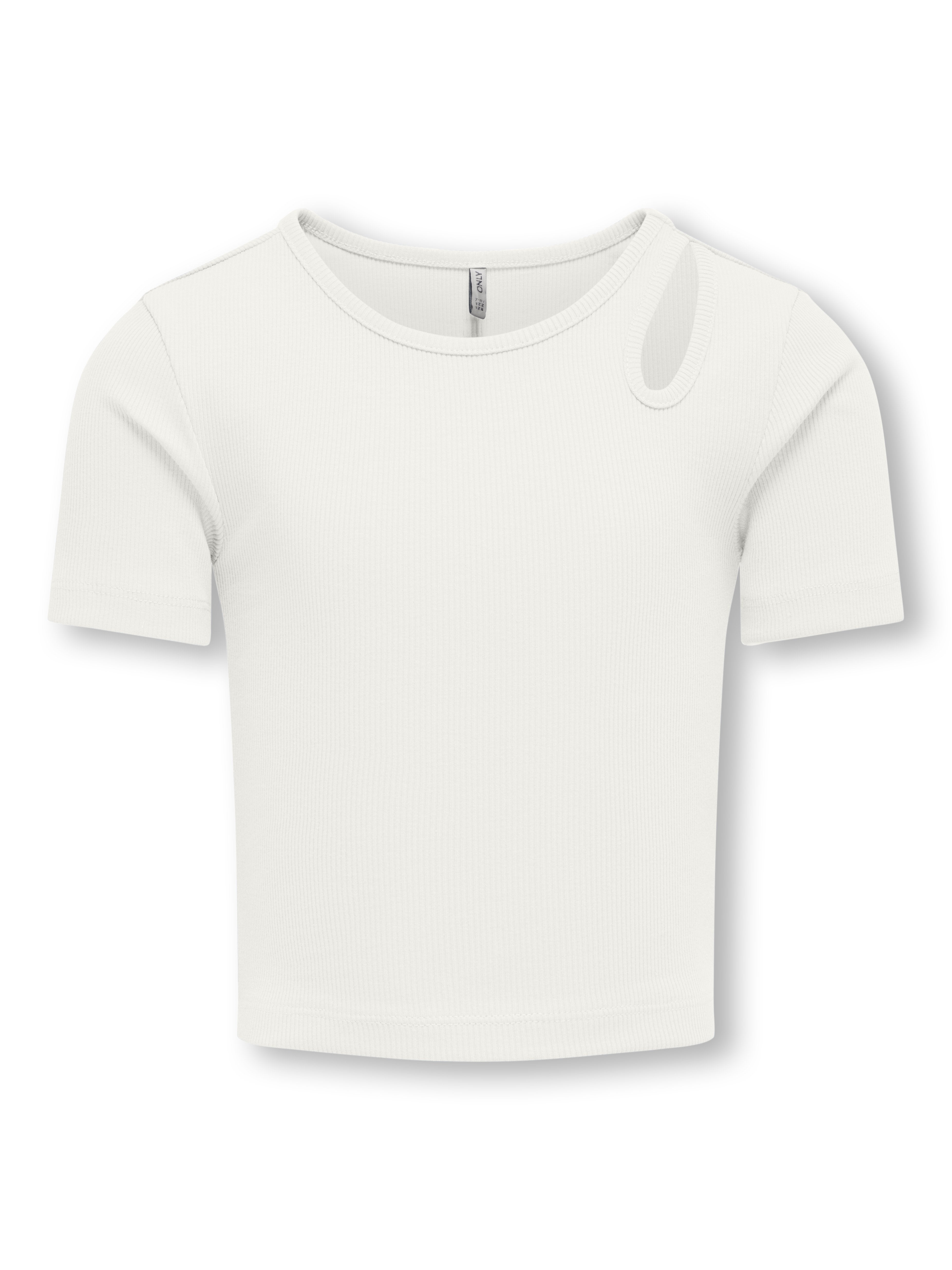 plain tight t shirt