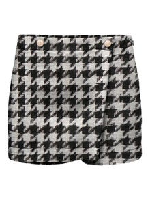 ONLY Minifalda Cintura alta -Black - 15313695