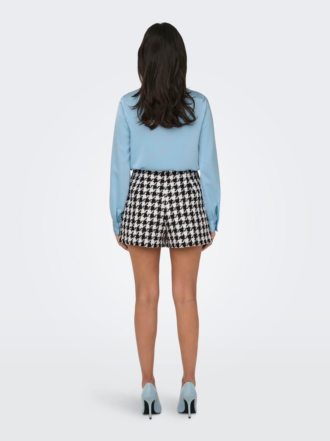 ONLY High waist Mini skirt -Black - 15313695