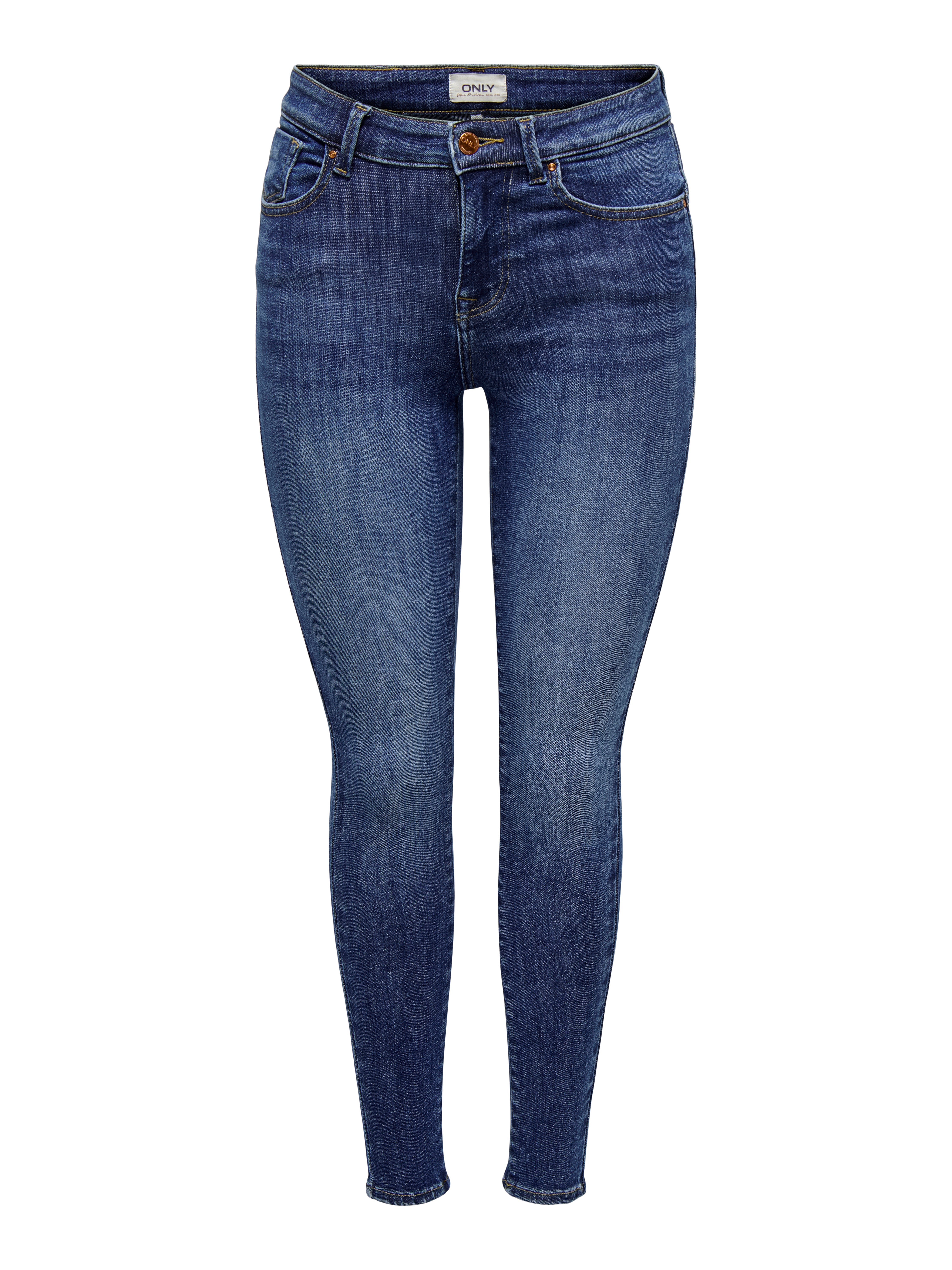 Thumbnail - Onlpower Mittlere Taille Skinny Fit Jeans