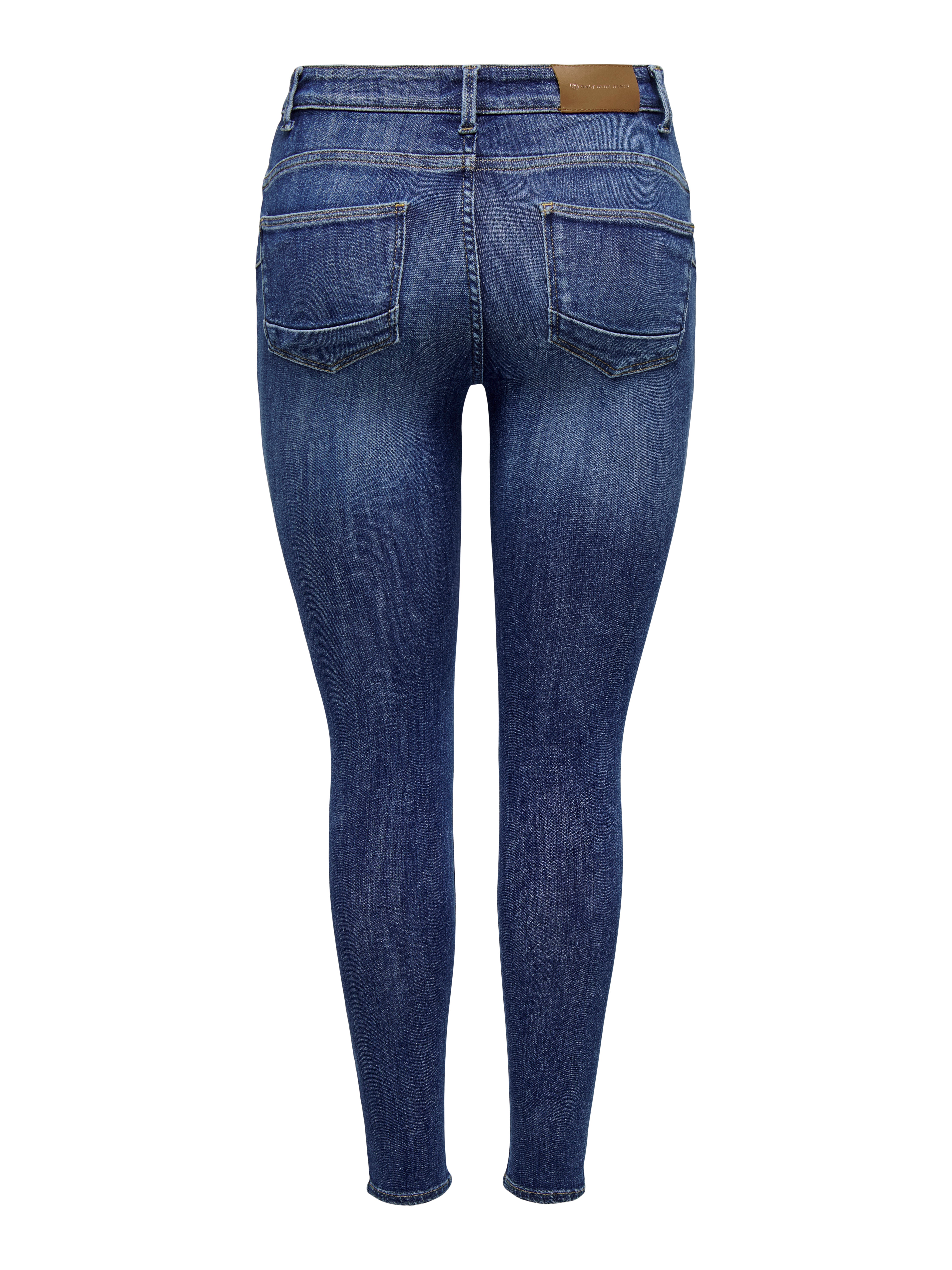 Thumbnail - Onlpower Mittlere Taille Skinny Fit Jeans
