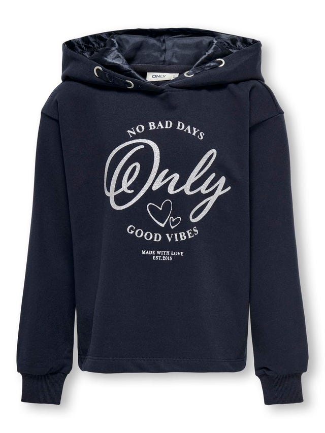 ONLY O-neck hoodie - 15313715