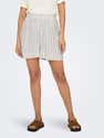 Short Casual Femme ONLY - Coupe Regular Fit, Décontracté - Marque Danoise - 3