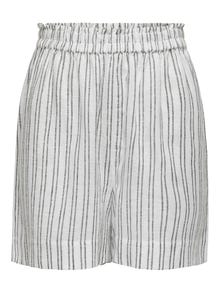 ONLY ONLTOKYO Regular Fit Casual shorts -Bright White - 15313716