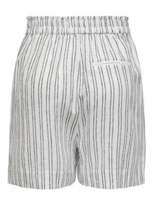 ONLY Normal passform Shorts -Bright White - 15313716