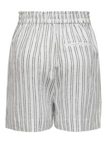 ONLY ONLTOKYO Regular Fit Short casual -Bright White - 15313716