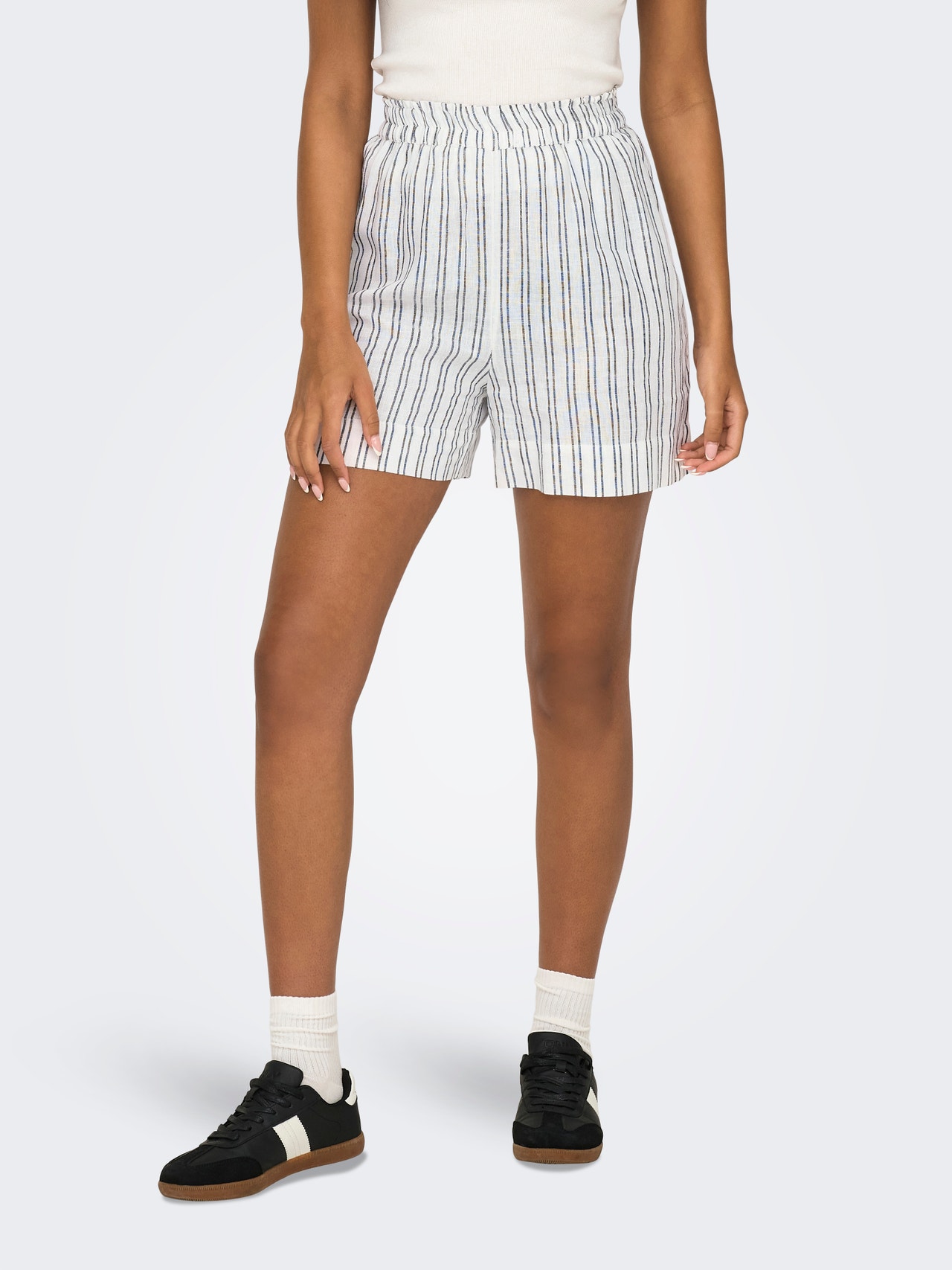 ONLY Shorts Corte regular -Bright White - 15313716