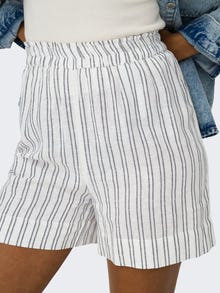 ONLY ONLTOKYO Regular Fit Casual shorts -Bright White - 15313716