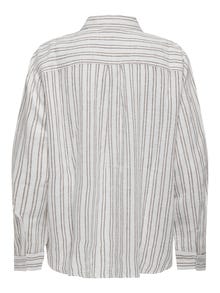 ONLY Normal passform Skjortkrage Skjorta -Bright White - 15313718